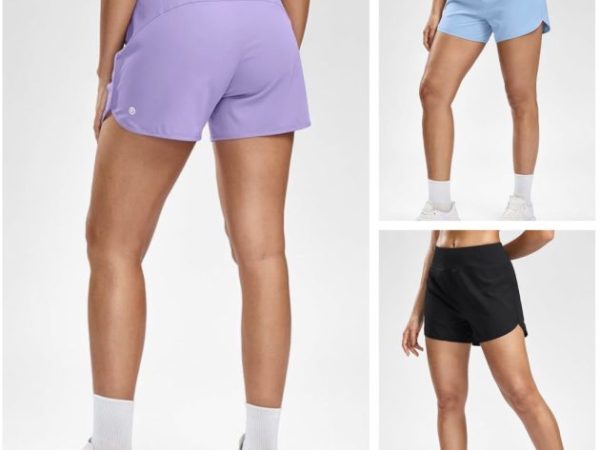 *HOT* G Gradual Women’s Running Shorts with Mesh Liner only $9.98 (Reg. $27!)